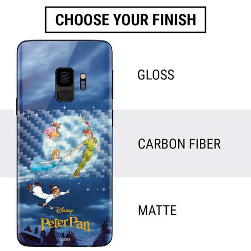 Disney Peter Pan Wendy and the Boys to Neverland Galaxy S9 Skin
