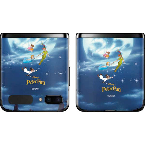 Disney Peter Pan Wendy and the Boys to Neverland Galaxy Z Flip Skin