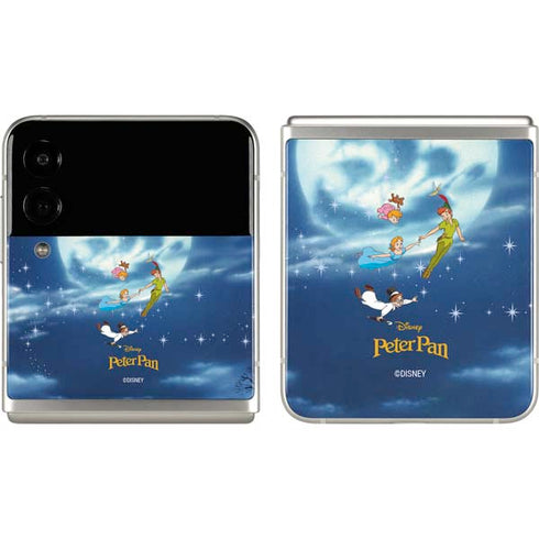 Disney Peter Pan Wendy and the Boys to Neverland Galaxy Z Flip3 5G Skin