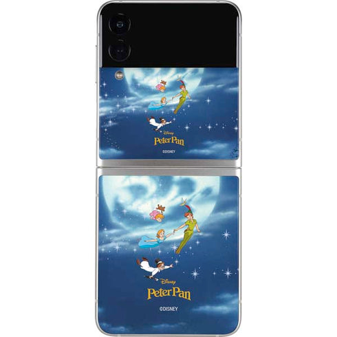 Disney Peter Pan Wendy and the Boys to Neverland Galaxy Z Flip4 5G Skin