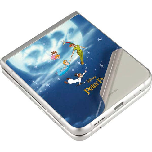 Disney Peter Pan Wendy and the Boys to Neverland Galaxy Z Flip4 5G Skin