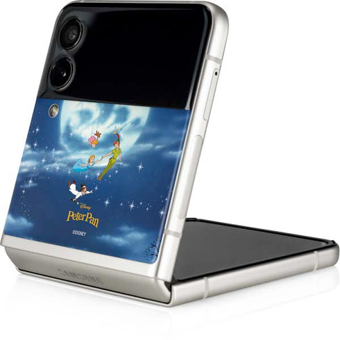 Disney Peter Pan Wendy and the Boys to Neverland Galaxy Z Flip4 5G Skin