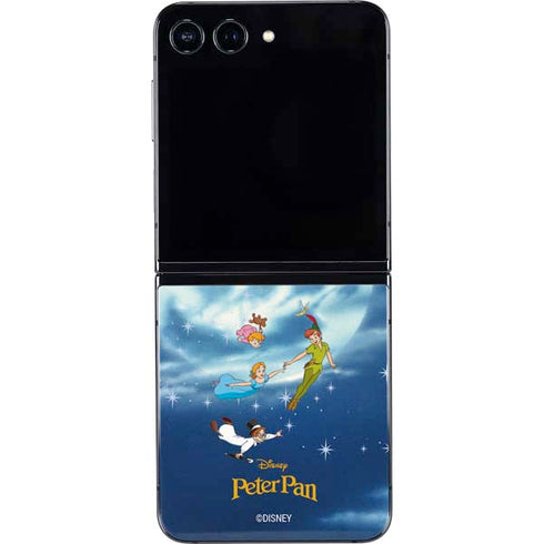 Disney Peter Pan Wendy and the Boys to Neverland Galaxy Z Flip5 5G Skin