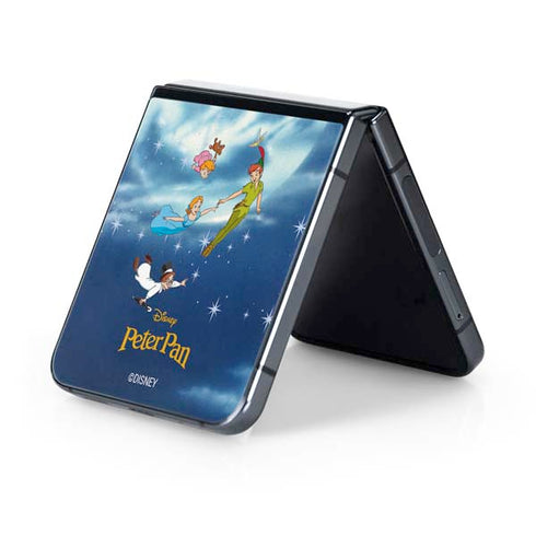 Disney Peter Pan Wendy and the Boys to Neverland Galaxy Z Flip5 5G Skin