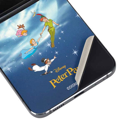 Disney Peter Pan Wendy and the Boys to Neverland Galaxy Z Flip5 5G Skin