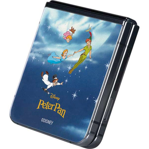 Disney Peter Pan Wendy and the Boys to Neverland Galaxy Z Flip5 5G Skin