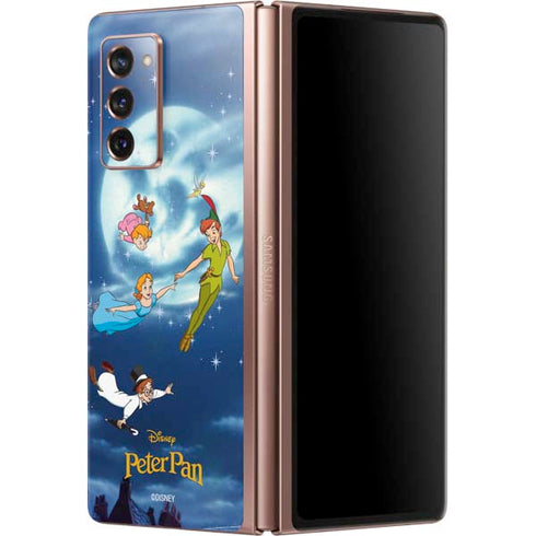 Disney Peter Pan Wendy and the Boys to Neverland Galaxy Z Fold2 5G Skin