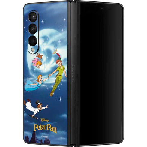 Disney Peter Pan Wendy and the Boys to Neverland Galaxy Z Fold3 5G Skin