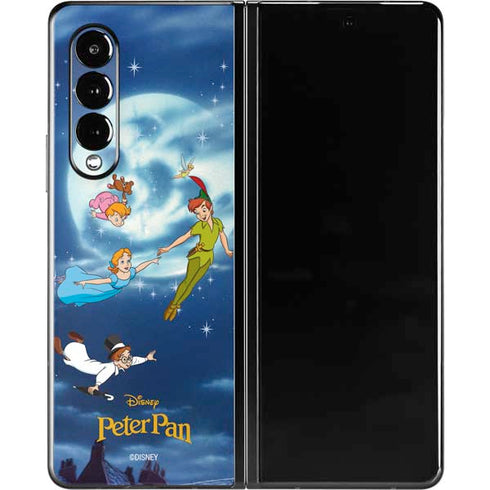 Disney Peter Pan Wendy and the Boys to Neverland Galaxy Z Fold3 5G Skin