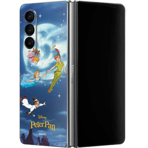 Disney Peter Pan Wendy and the Boys to Neverland Galaxy Z Fold4 5G Skin