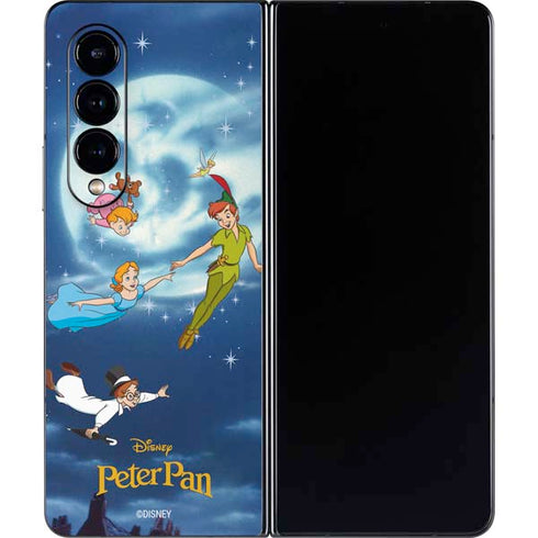 Disney Peter Pan Wendy and the Boys to Neverland Galaxy Z Fold4 5G Skin