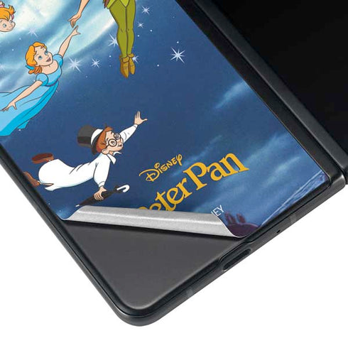 Disney Peter Pan Wendy and the Boys to Neverland Galaxy Z Fold4 5G Skin