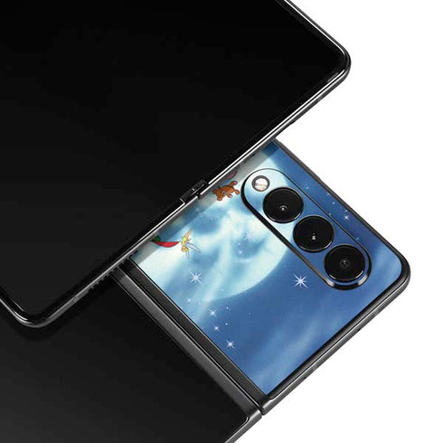 Disney Peter Pan Wendy and the Boys to Neverland Galaxy Z Fold4 5G Skin