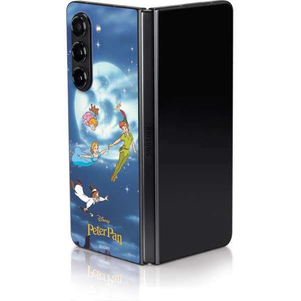 Disney Peter Pan Wendy and the Boys to Neverland Galaxy Z Fold5 5G Skin
