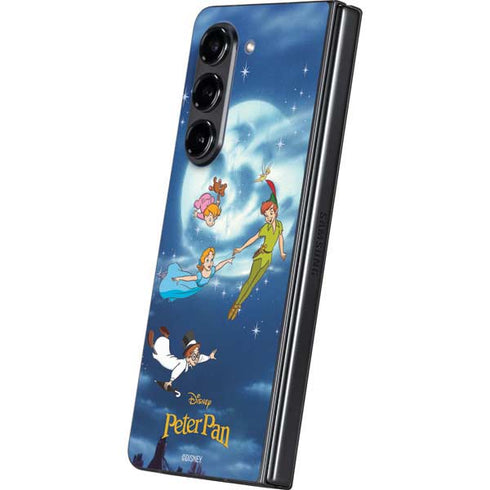 Disney Peter Pan Wendy and the Boys to Neverland Galaxy Z Fold5 5G Skin