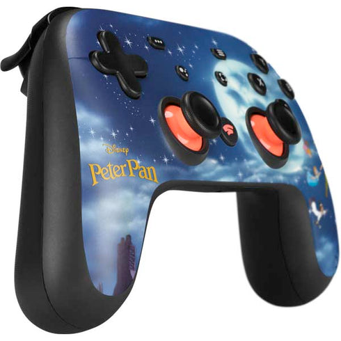 Disney Peter Pan Wendy and the Boys to Neverland Google Stadia Controller Skin