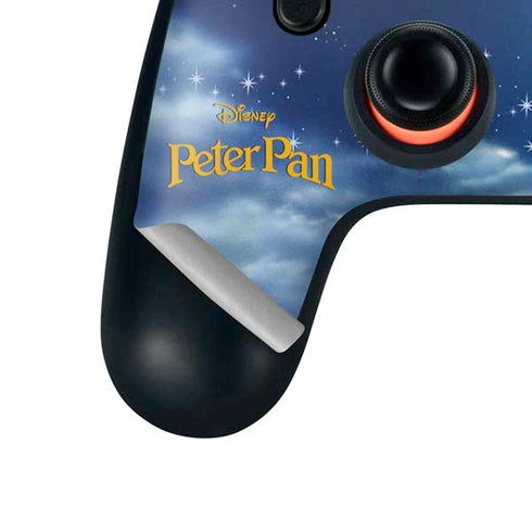 Disney Peter Pan Wendy and the Boys to Neverland Google Stadia Controller Skin