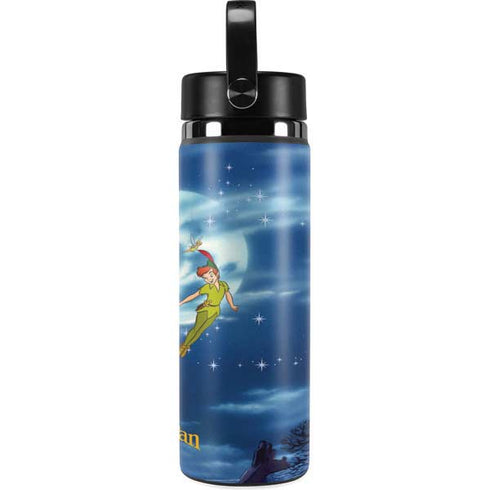 Disney Peter Pan Wendy and the Boys to Neverland Hydro Flask 20oz Wide Mouth Skin