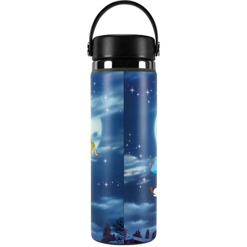 Disney Peter Pan Wendy and the Boys to Neverland Hydro Flask 20oz Wide Mouth Skin