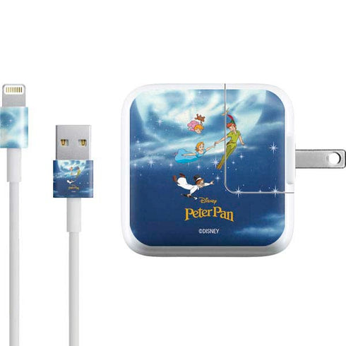 Disney Peter Pan Wendy and the Boys to Neverland iPad Charger (10W USB) Skin