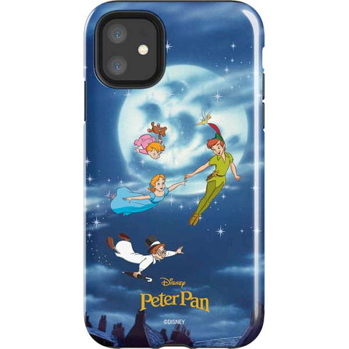 Disney Peter Pan Wendy and the Boys to Neverland iPhone 11 Impact Case