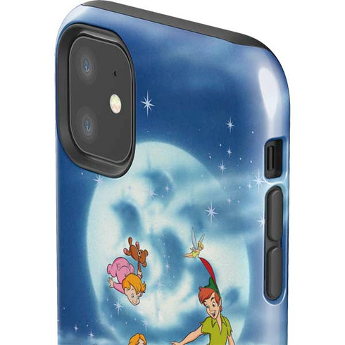 Disney Peter Pan Wendy and the Boys to Neverland iPhone 11 Impact Case
