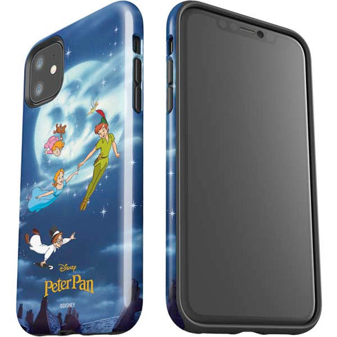 Disney Peter Pan Wendy and the Boys to Neverland iPhone 11 Impact Case