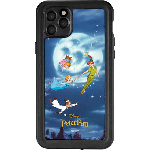 Disney Peter Pan Wendy and the Boys to Neverland iPhone 11 Pro Max Waterproof Case