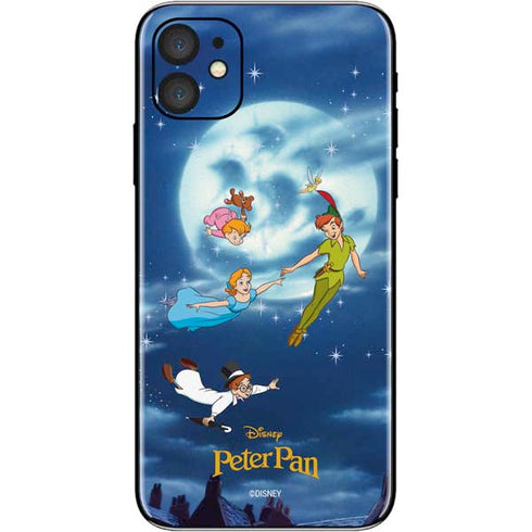 Disney Peter Pan Wendy and the Boys to Neverland iPhone 11 Skin