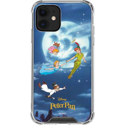 Disney Peter Pan Wendy and the Boys to Neverland iPhone 12 Clear Case