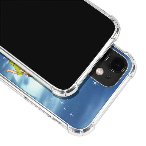 Disney Peter Pan Wendy and the Boys to Neverland iPhone 12 Clear Case
