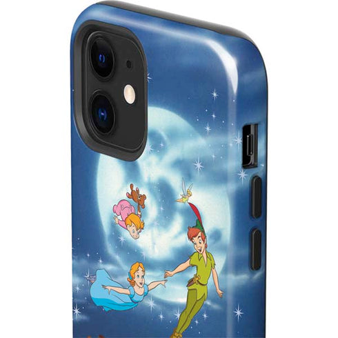 Disney Peter Pan Wendy and the Boys to Neverland iPhone 12 Impact Case