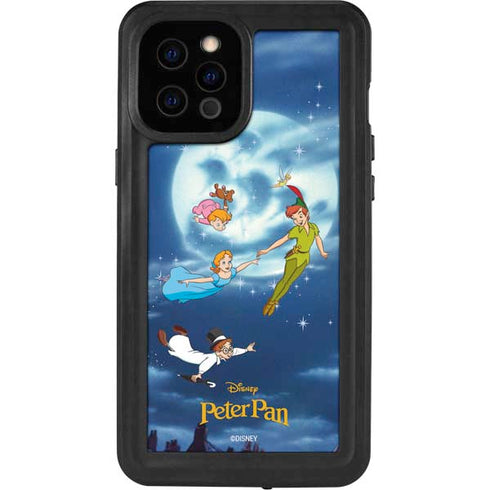 Disney Peter Pan Wendy and the Boys to Neverland iPhone 12 Pro Max Waterproof Case