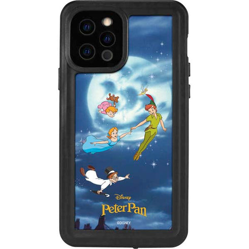 Disney Peter Pan Wendy and the Boys to Neverland iPhone 12 Pro Waterproof Case