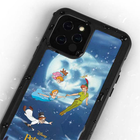 Disney Peter Pan Wendy and the Boys to Neverland iPhone 12 Pro Waterproof Case