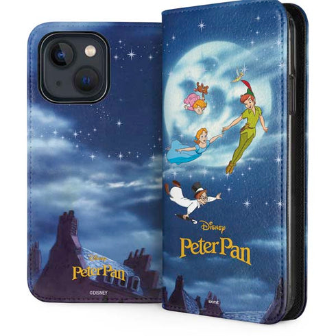 Disney Peter Pan Wendy and the Boys to Neverland iPhone 13 Folio Case
