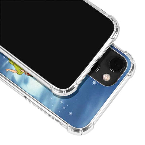 Disney Peter Pan Wendy and the Boys to Neverland iPhone 13 Mini Clear Case