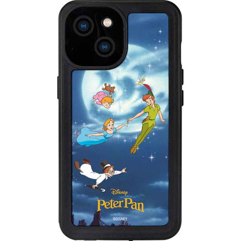 Disney Peter Pan Wendy and the Boys to Neverland iPhone 13 Mini Waterproof Case