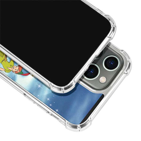 Disney Peter Pan Wendy and the Boys to Neverland iPhone 13 Pro Clear Case