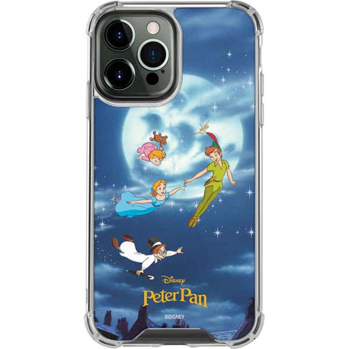 Disney Peter Pan Wendy and the Boys to Neverland iPhone 13 Pro Max Clear Case