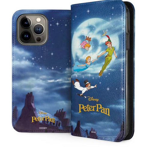 Disney Peter Pan Wendy and the Boys to Neverland iPhone 13 Pro Max Folio Case