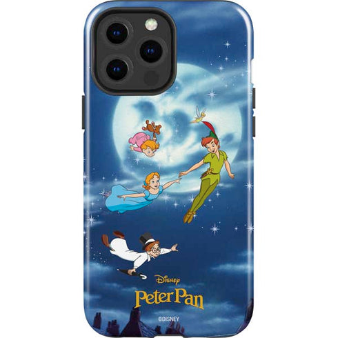 Disney Peter Pan Wendy and the Boys to Neverland iPhone 13 Pro Max Impact Case