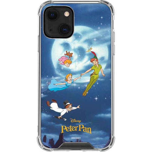 Disney Peter Pan Wendy and the Boys to Neverland iPhone 14 Plus Clear Case