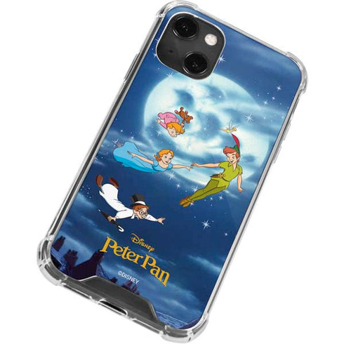 Disney Peter Pan Wendy and the Boys to Neverland iPhone 14 Plus Clear Case
