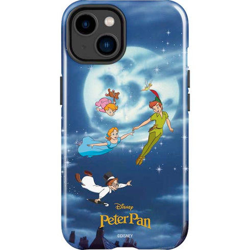 Disney Peter Pan Wendy and the Boys to Neverland iPhone 14 Plus Impact Case