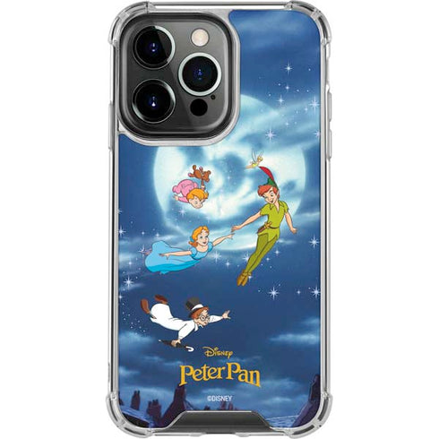 Disney Peter Pan Wendy and the Boys to Neverland iPhone 14 Pro Clear Case