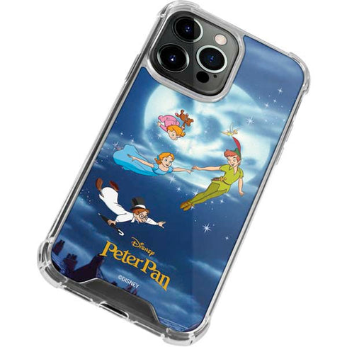 Disney Peter Pan Wendy and the Boys to Neverland iPhone 14 Pro Clear Case