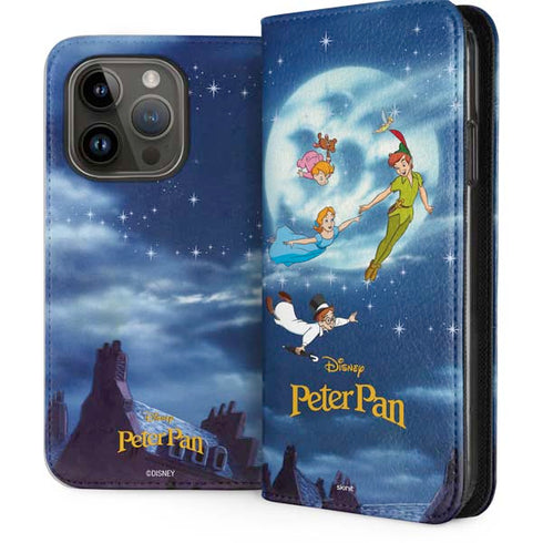 Disney Peter Pan Wendy and the Boys to Neverland iPhone 14 Pro Folio Case