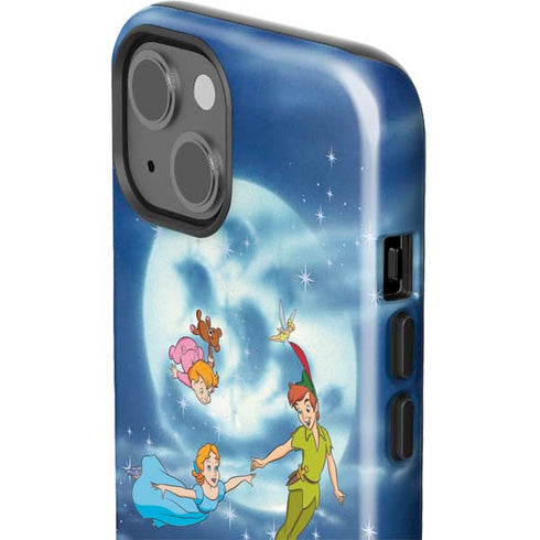 Disney Peter Pan Wendy and the Boys to Neverland iPhone 15 Impact Case