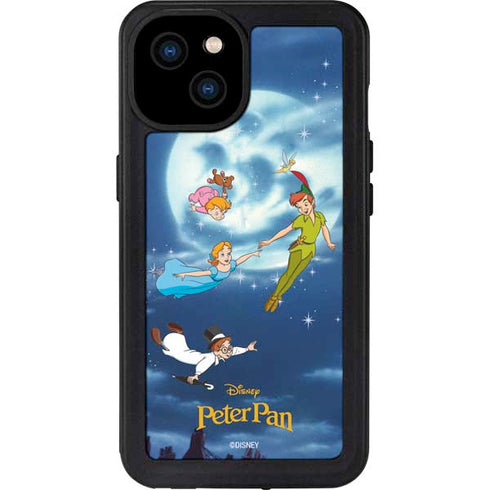Disney Peter Pan Wendy and the Boys to Neverland iPhone 15 Plus Waterproof Case